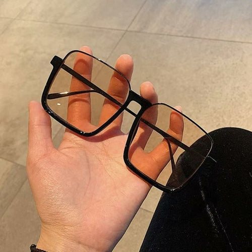 Big Square Sunglasses 2021 Vintage Shades for Glasses Luxury