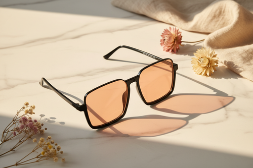 Big Square Sunglasses – Luxury Vintage